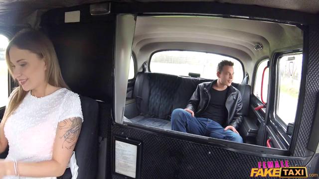 FemaleFakeTaxi Angel Piaff